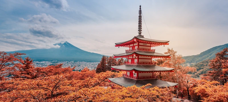 Япония в сезон красных клёнов момидзи. Большое путешествие по всей стране поход