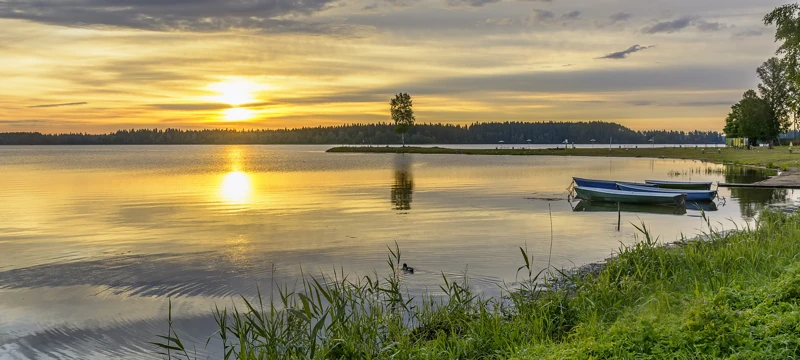 Большая Валдайской тропе поход