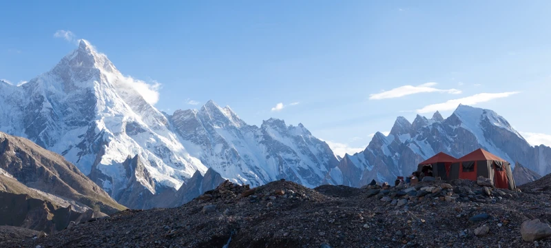 Пакистан. Базовый лагерь К2: к подножию легенды через перевал Гондогоро Ла (5600м) поход