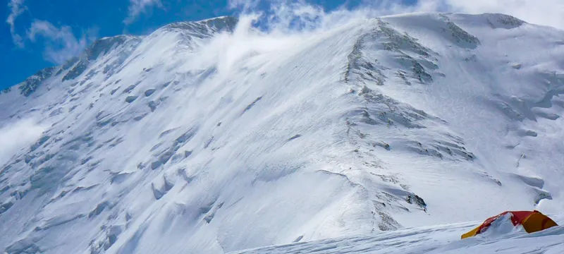 Три вершины Памира. Восхождение на пик Юхина 5130м (1Б), на Рыжую Катю 4131м и пик Раздельная 6148м (3Б) поход