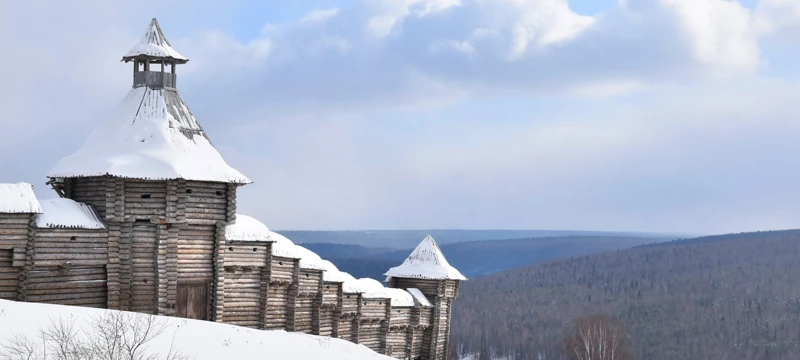 Зимний Пермский край. Тур в Сердце Пармы поход