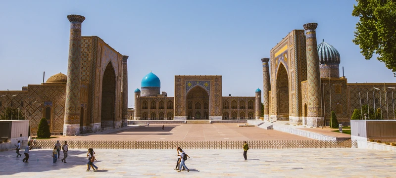 Узбекистан за неделю. Активный тур без рюкзаков и палаток поход