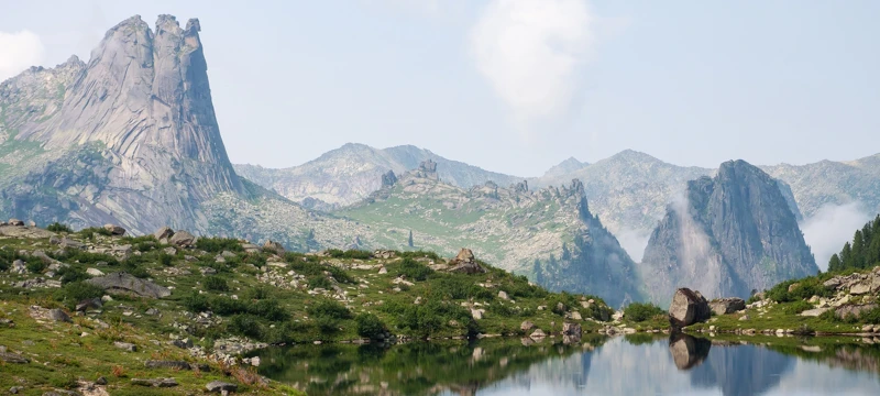 Ергаки - сердце Сибири поход