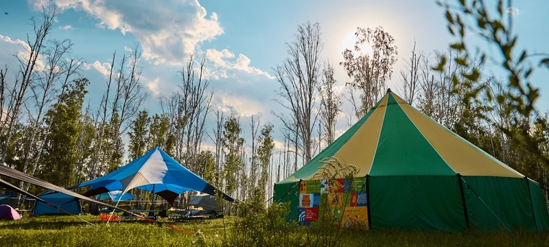 Курс инструктора-проводника в турклубе ПИК: пеший туризм поход