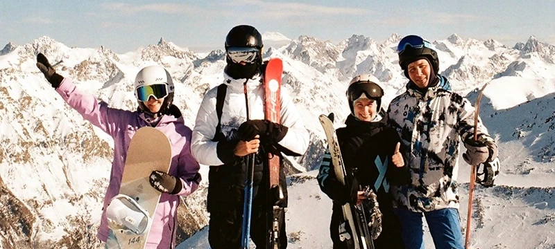 Горнолыжный тур в Домбай и Архыз. Колорит Новогоднего Кавказа поход