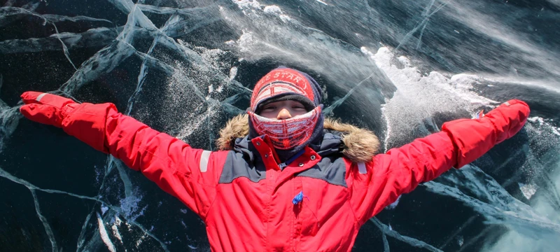 Детский Зимний Байкал. Остров Ольхон (6+) поход