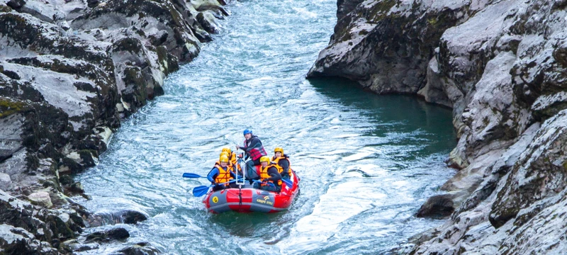 Зимняя Адыгея. Новый год на Кавказе и зимний рафтинг поход