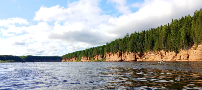 Пинега - река могучего Русского Севера. Водный поход в Архангельской тайге поход