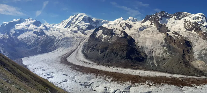 Альпы Швейцарии поход
