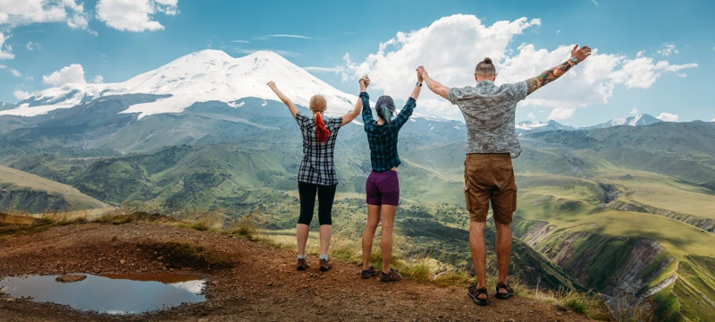 Семейный астрономический палаточный лагерь "Дети Эльбруса" (10+) поход