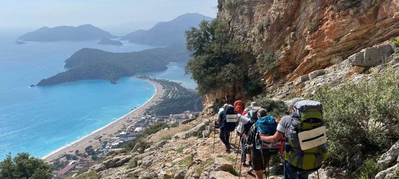 Турция: поход по Ликийской тропе. Западная часть (от Каша до Олюдениза) поход