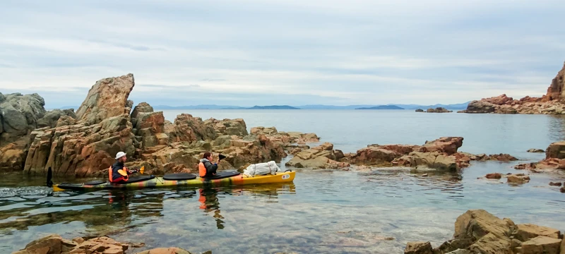 Приморский край на каяках поход