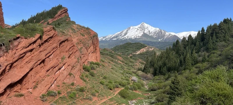 Мультитур в Кыргызстан: на каяках, велосипедах и лошадях поход
