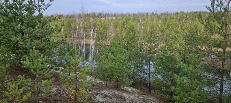 Подмосковный Байкал. Пеший поход с палатками поход