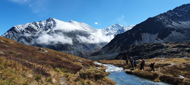 Алтай. К подножию Белухи Ороктойской тропой поход