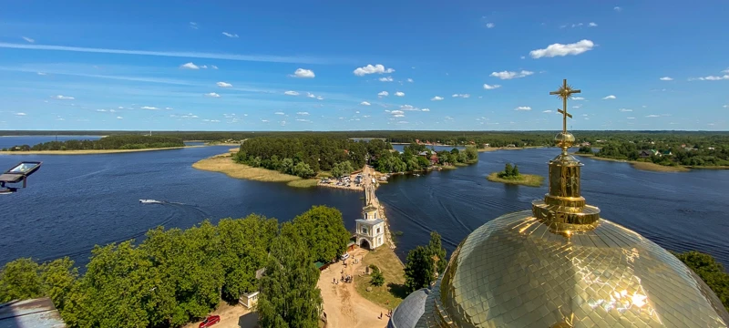 По плёсам Селигера. Поход на байдарках с трансфером из Твери поход