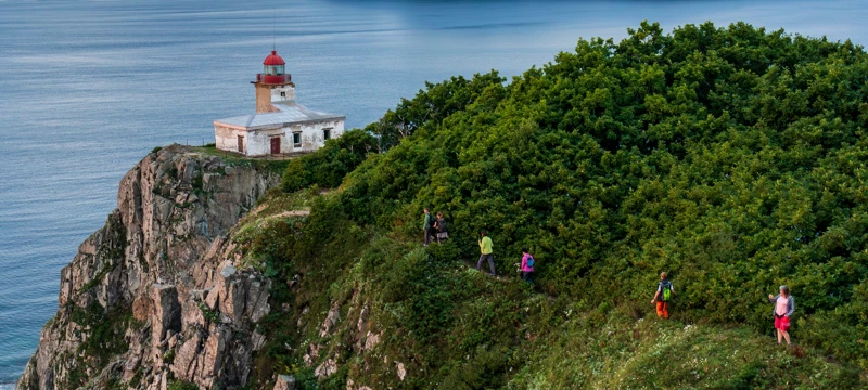 Приморский край. Активный тур без рюкзаков и палаток поход