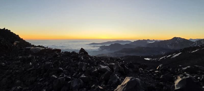 Астрокемпинг у подножия Эльбруса: звезды и горы (10+) поход