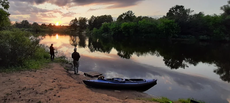 Сплав по реке Клязьма до города Петушки поход