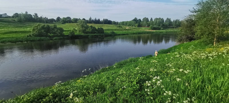 Подмосковные скалы и берег Москвы-реки. Однодневный поход в Подмосковье поход
