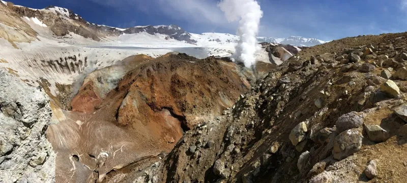 Поход «Вулканы Камчатки» поход