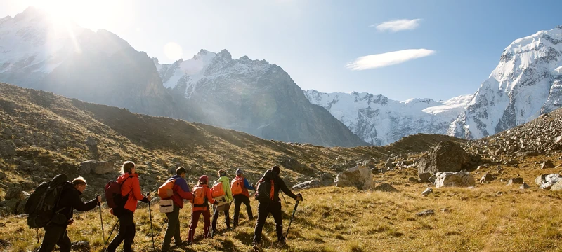 Дыхание Безенги. Автономный поход к самому большому леднику Кавказа поход