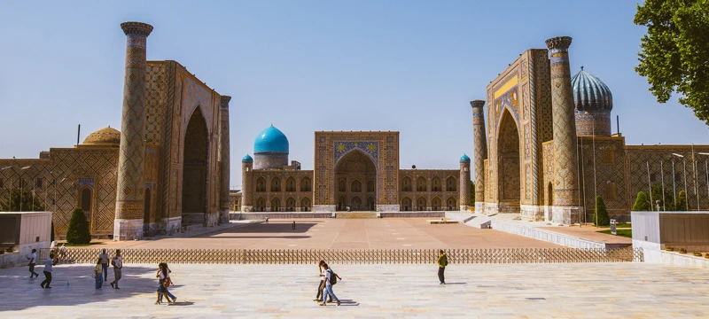Большое путешествие по Узбекистану. Древние города и горы Чимган поход