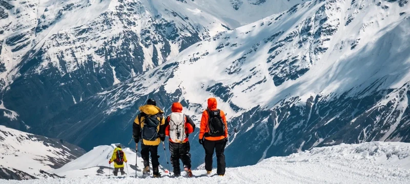 Восхождение на Эльбрус с юга с акклиматизацией в ущелье Безенги поход