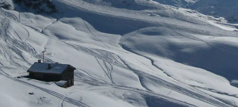 Ски-выезд во Французские Альпы поход
