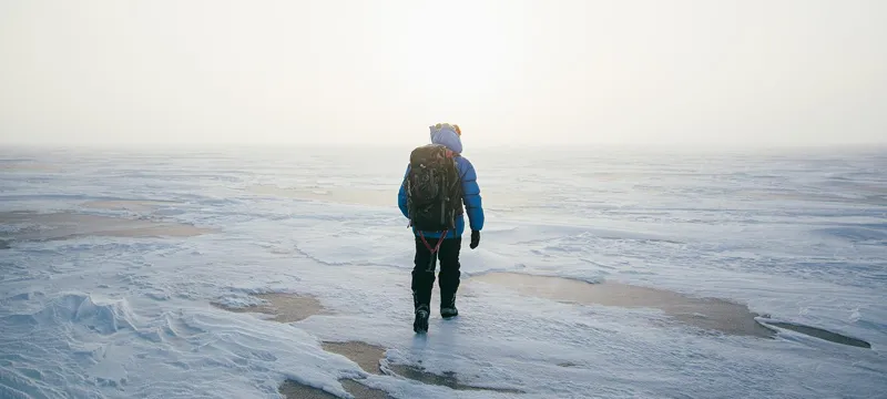 Переход через озеро Байкал поход