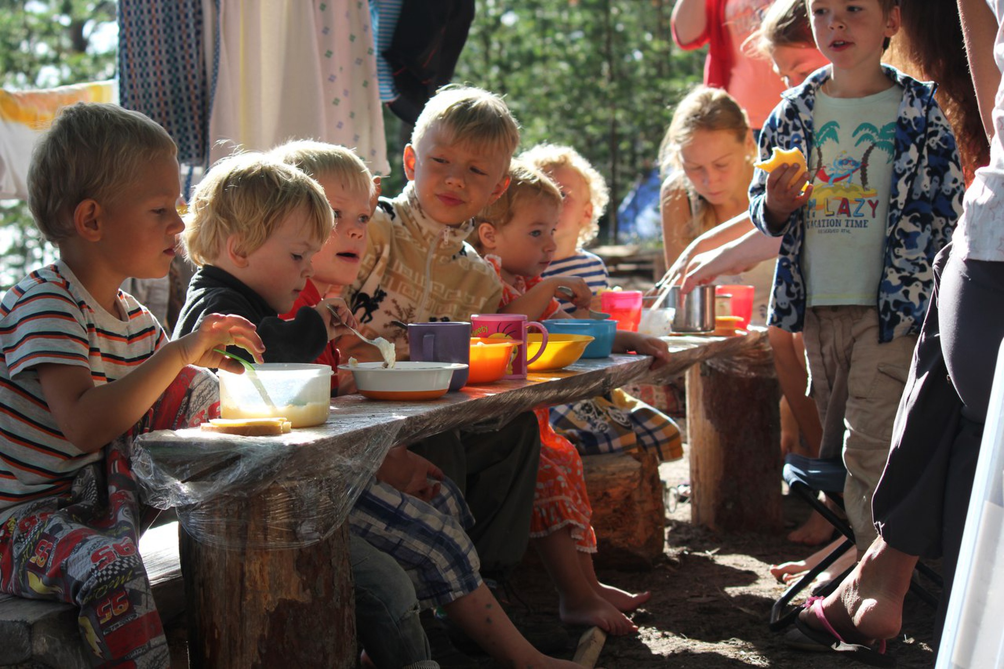 питание в походе еда горный горы раскладка меню дети детский