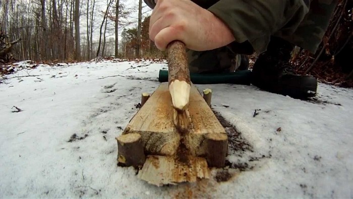инструкция по выживанию в лесу как добыть огонь