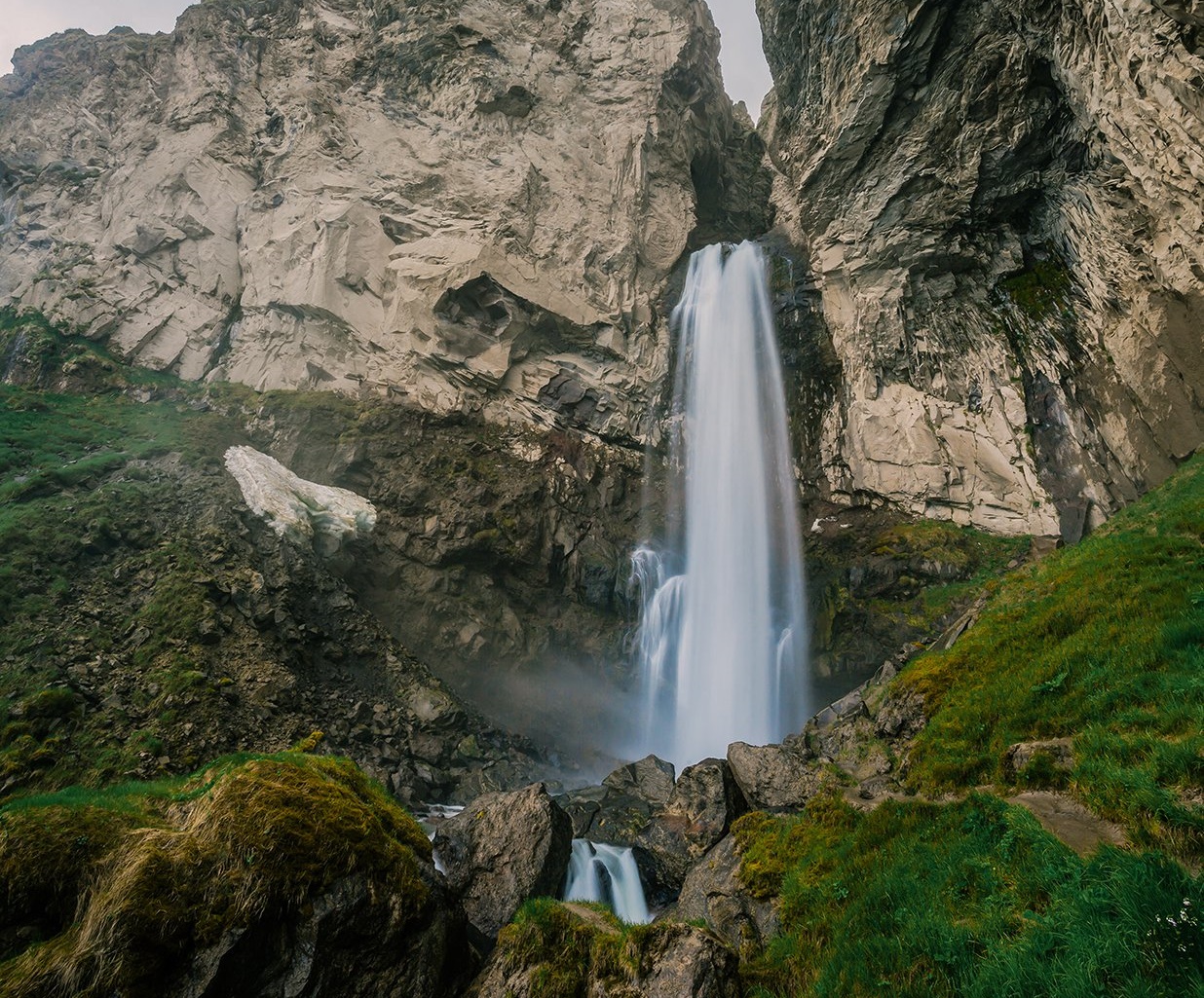 Джилысу водопад Султан