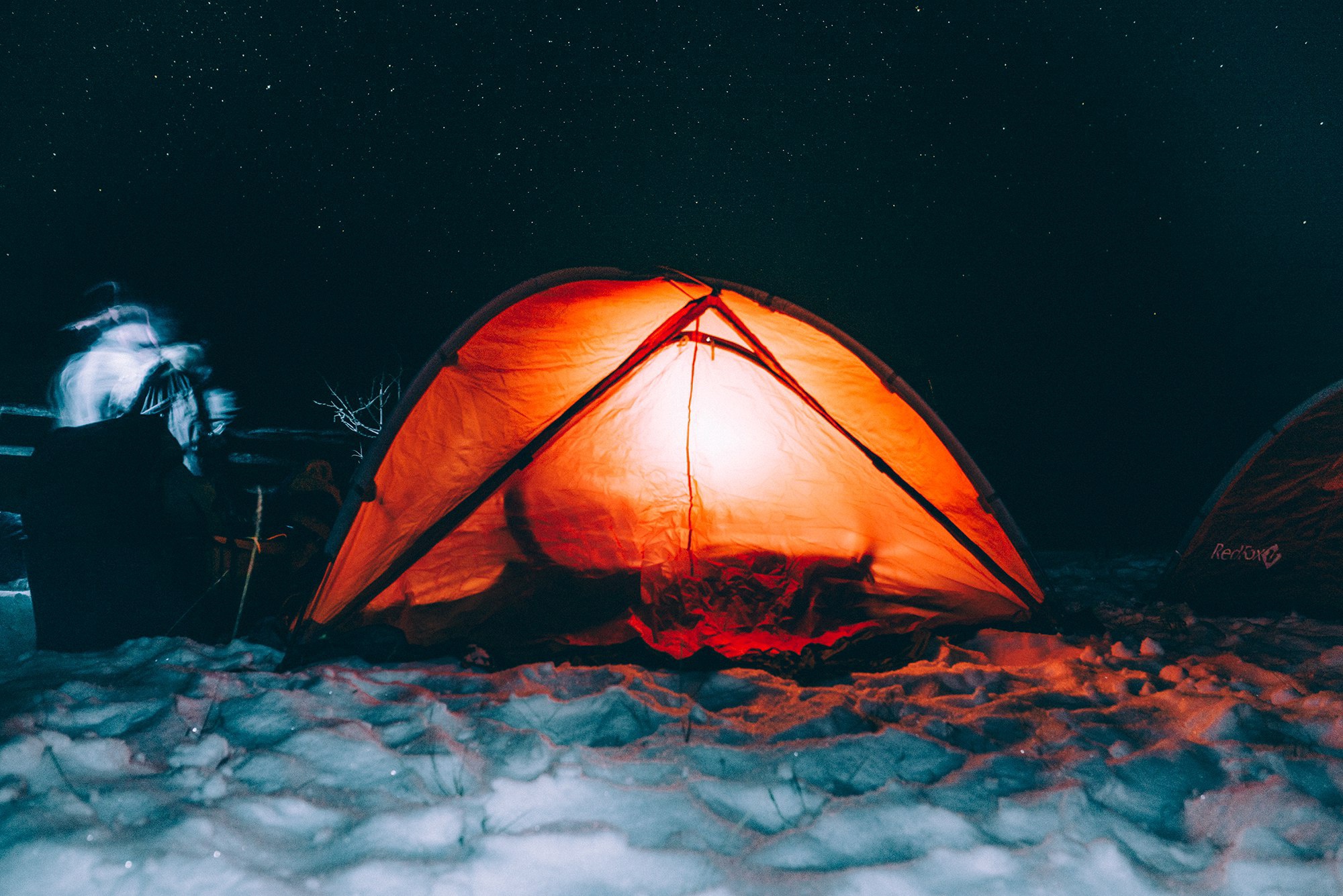 ночевка в палатке на байкале