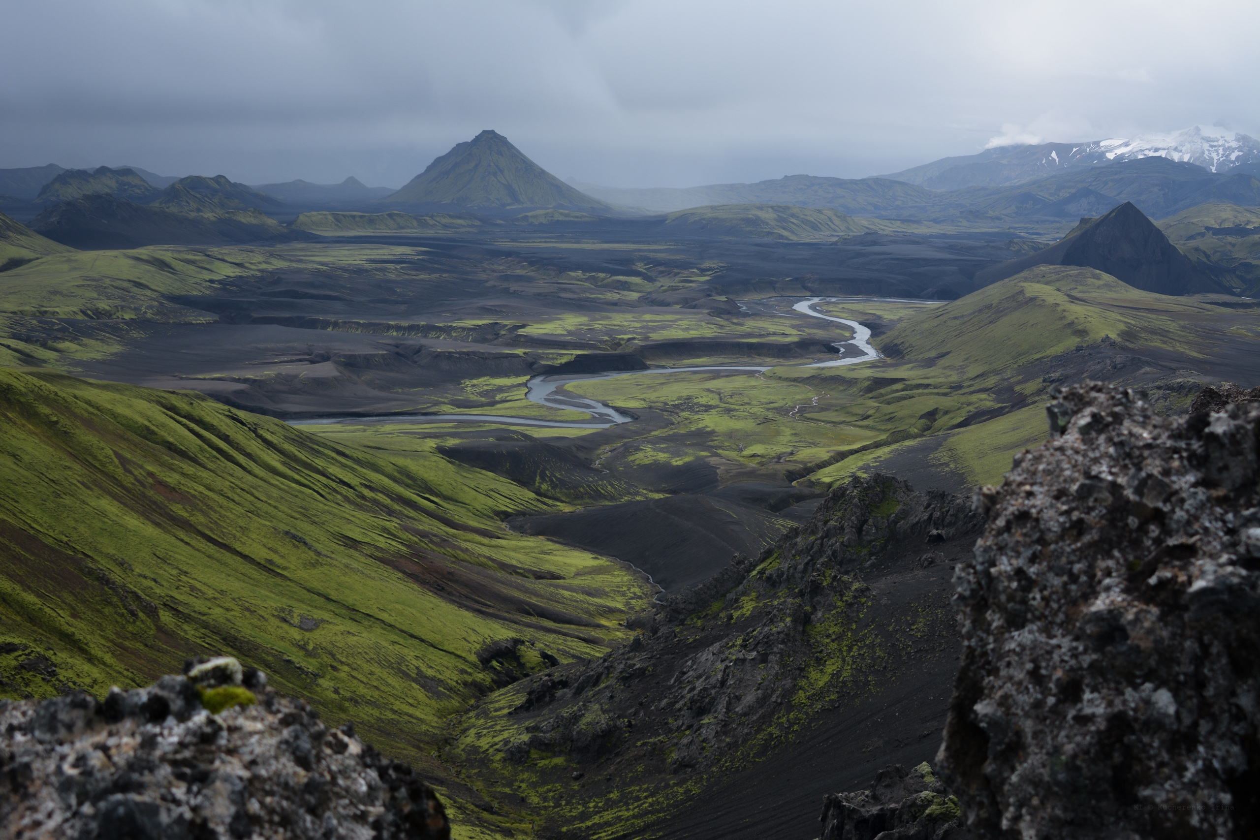 горы исландии