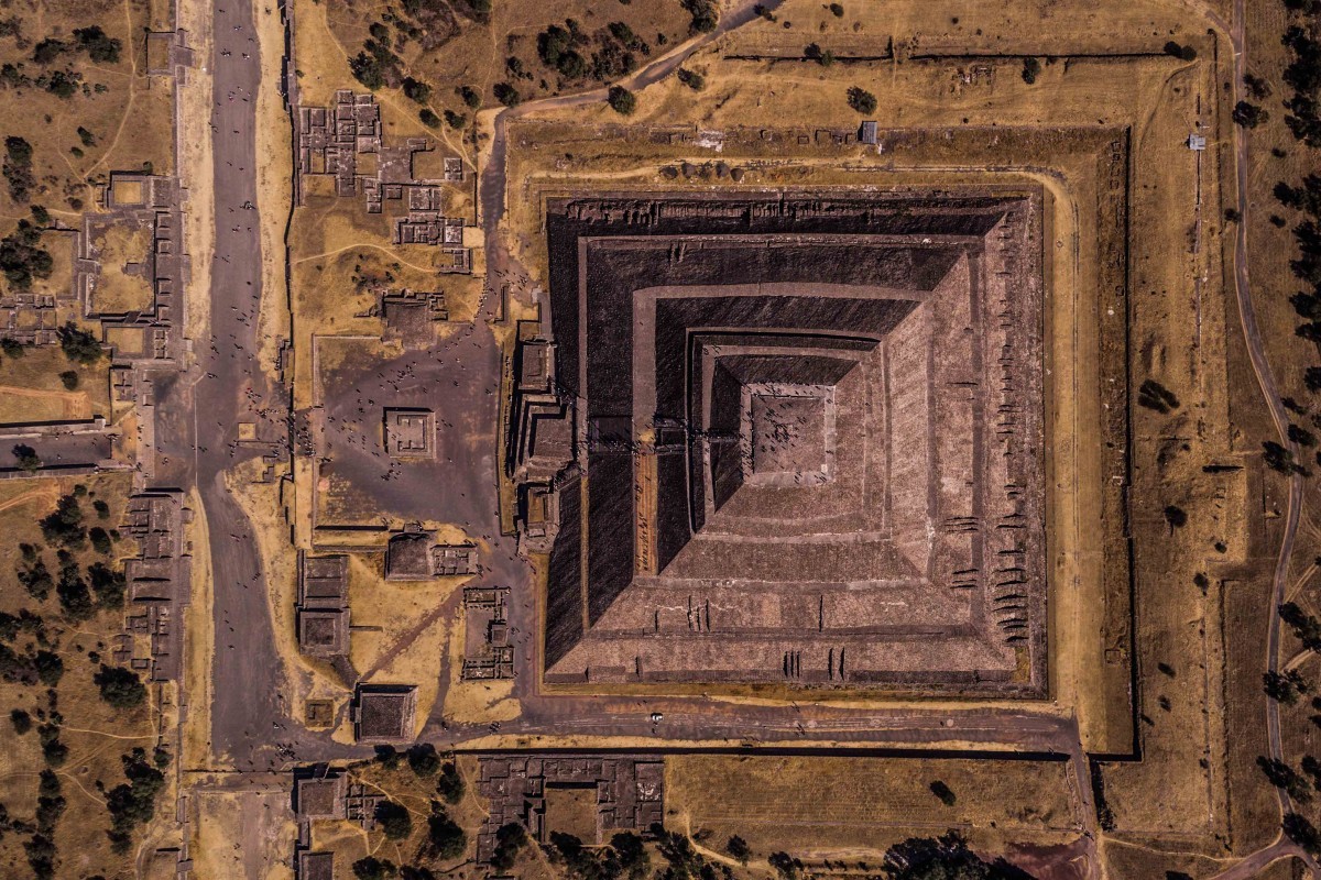 пирамиды в мексике