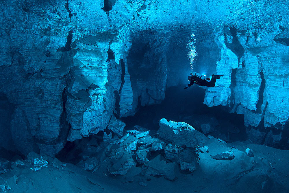 Ординская пещера Пермь
