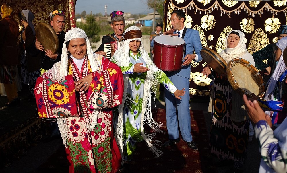 Навруз в Таджикистане