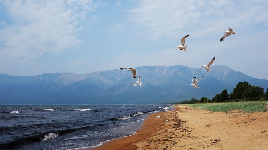 Баргузинский залив