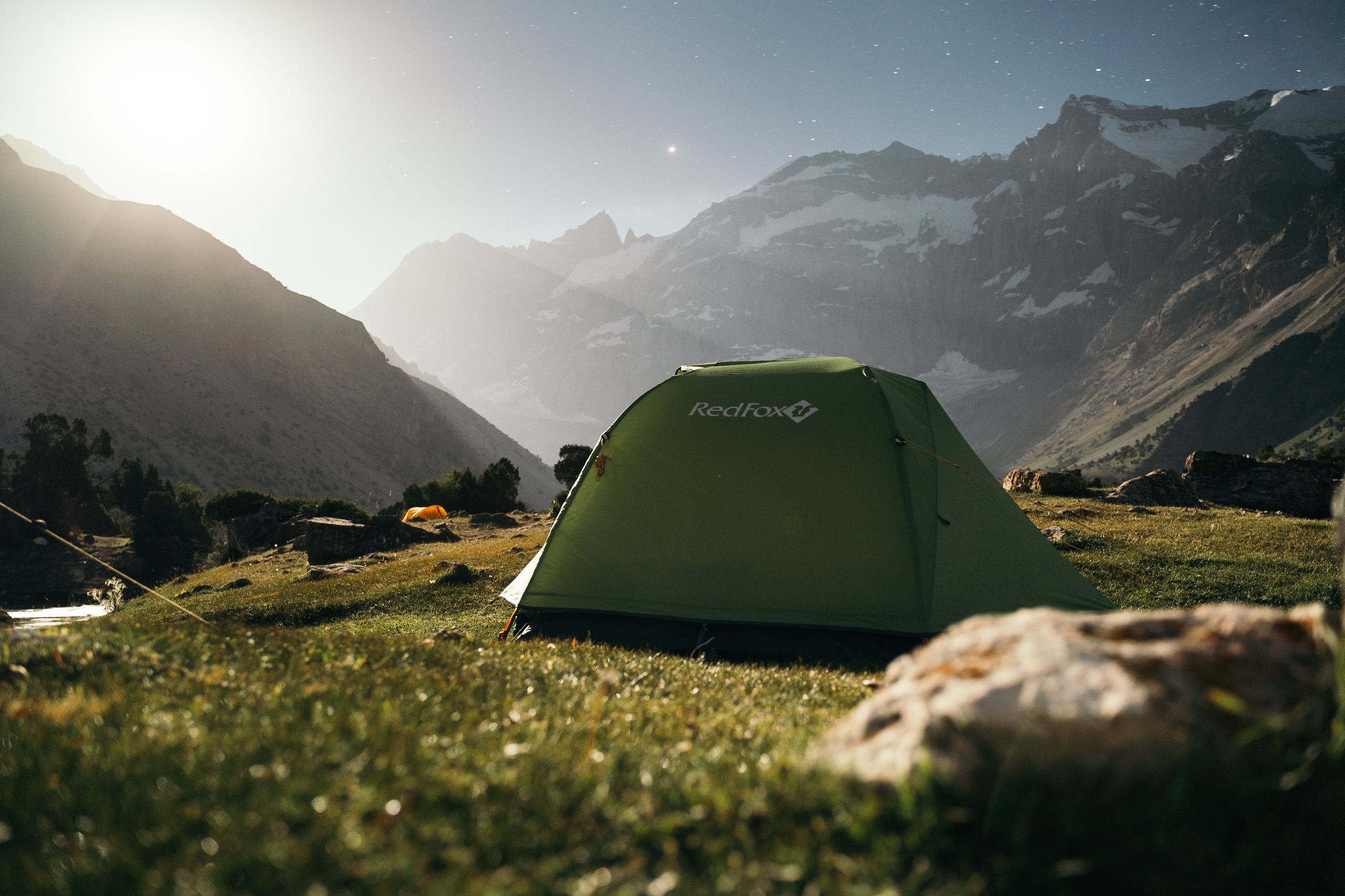 поход с палатками таджикистан