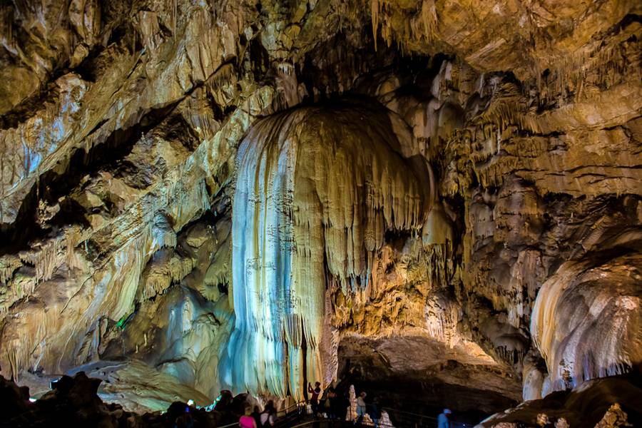 пещера в абхазии