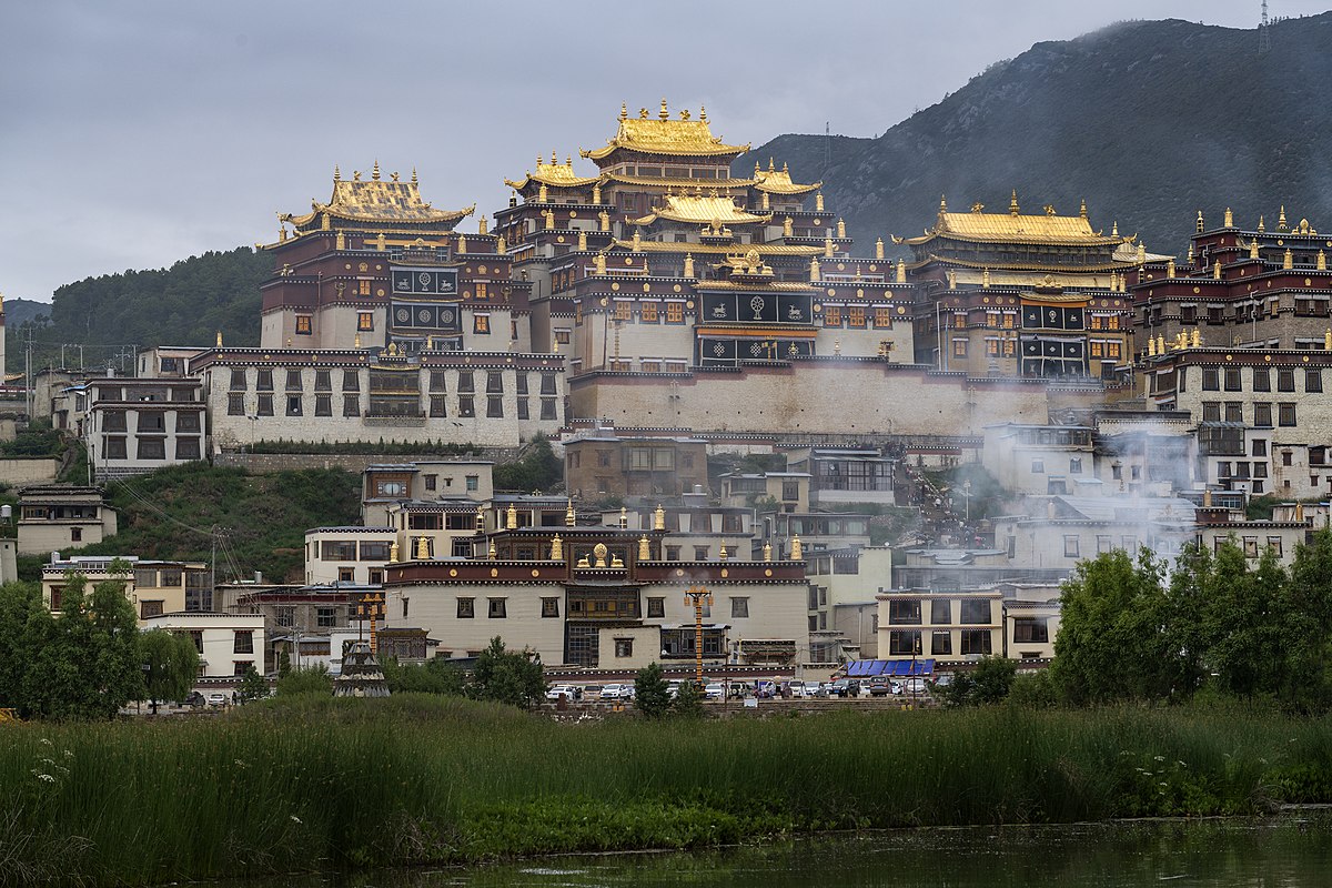 Города тибета