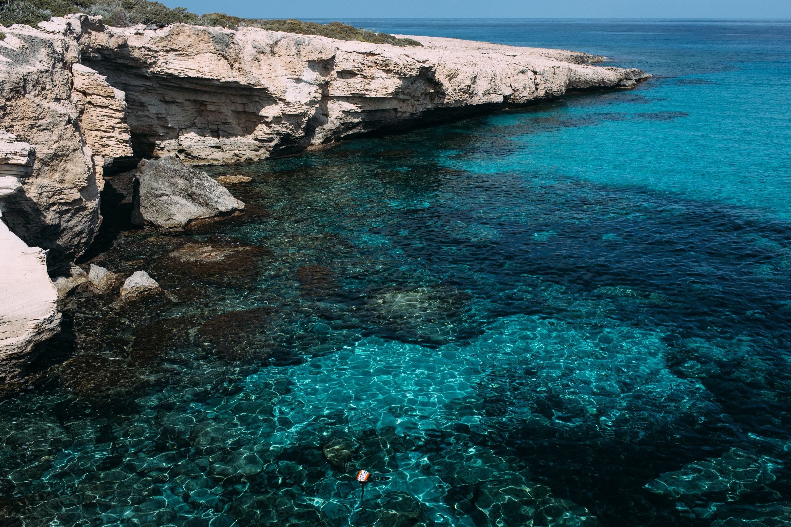 Пляж Акамас Кипр