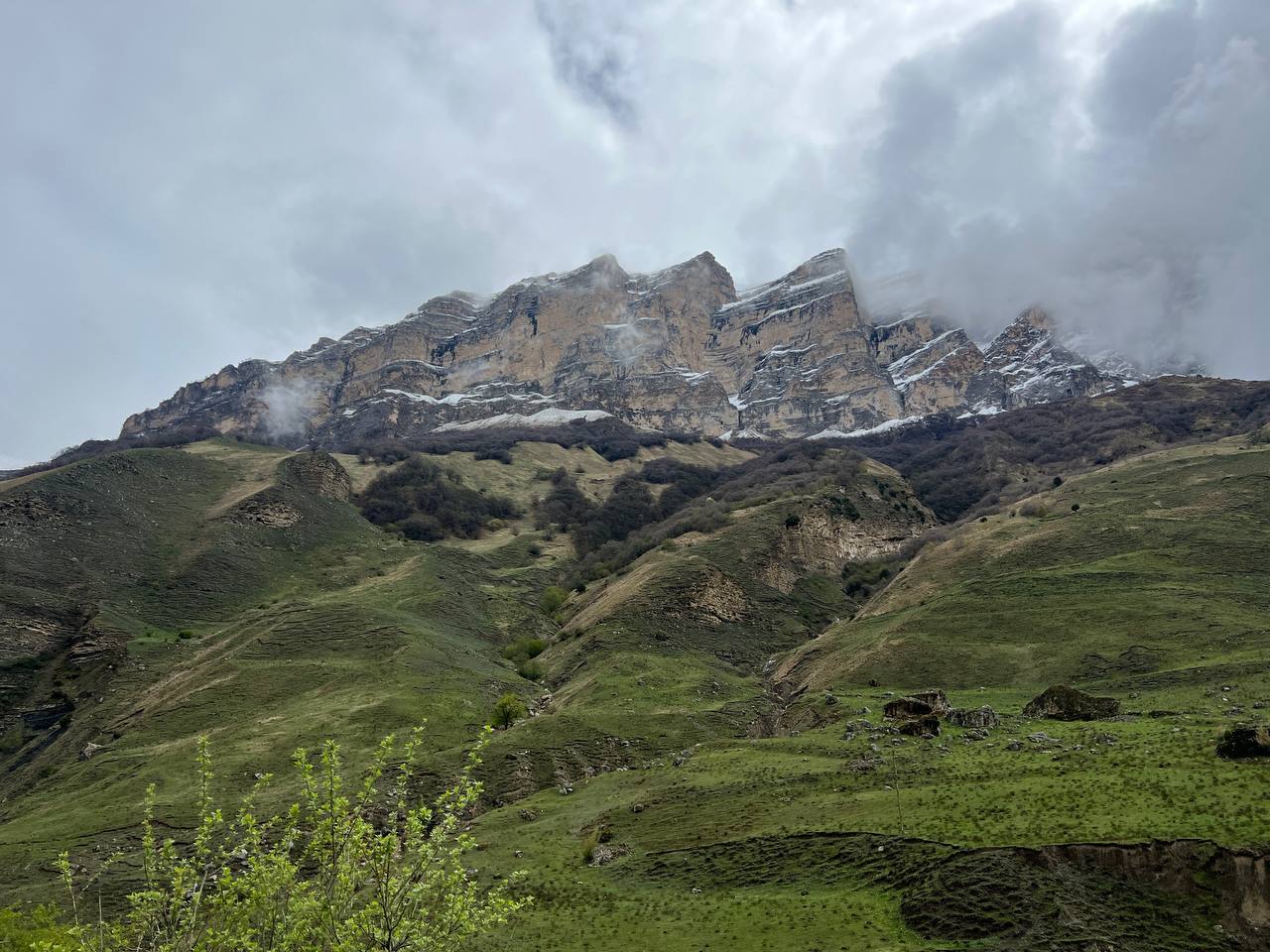 Гора Чегем Кабардино-Балкария