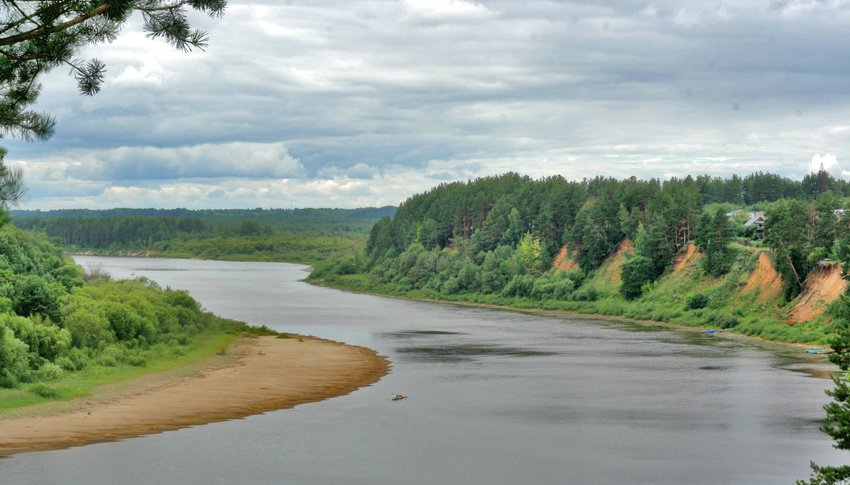 Берега Ветлуги