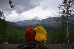 Как выбрать дождевик для похода | Блог Турклуба ПИК